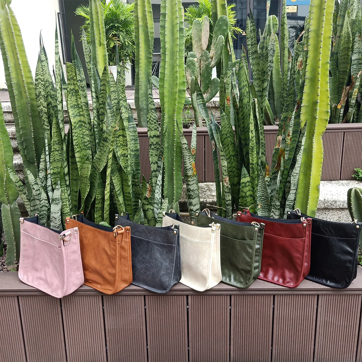 Сумка через плечо Reagan DMA61895 из искусственной кожи, однотонная длинная привлекательная Сумочка через плечо с леопардовым принтом