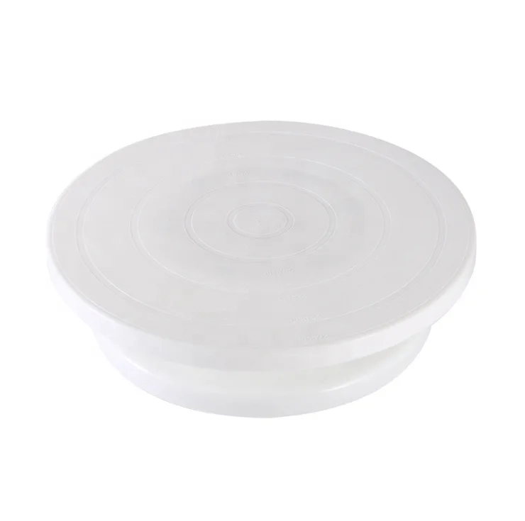 Plastic Revolving Cake Turntable Cake Decorating Stand Cake Tools