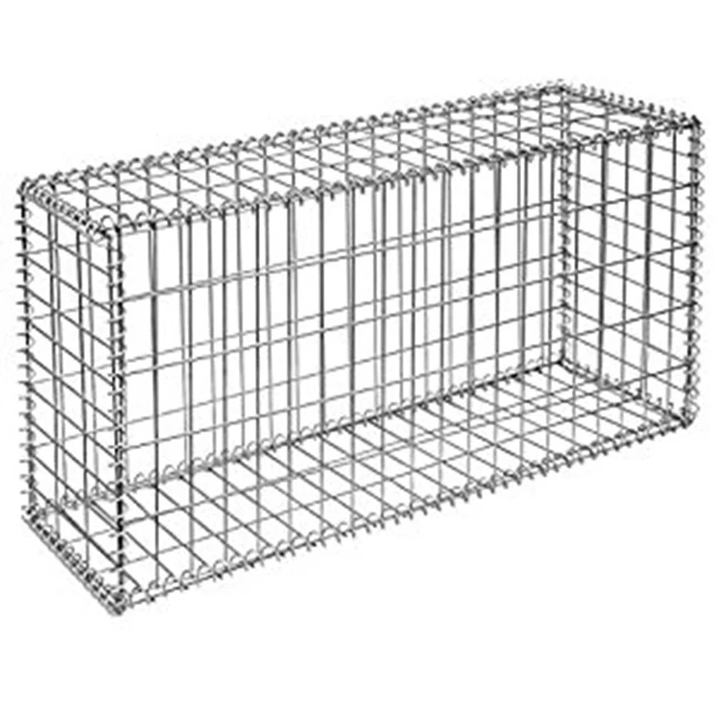 Galvanized Welded Basket Wall Box Mesh Wire Sale Pvc Coated Retaining Wall Prices Fence Gabion Cages