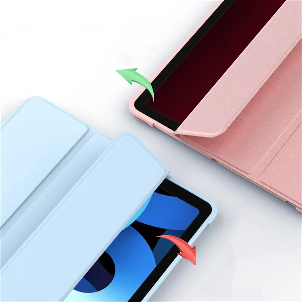 Многофункциональный Чехол-Обложка для iPad 7-го 8-го и 9-го поколения 10 2 дюймов 2019 2020 2021 версии