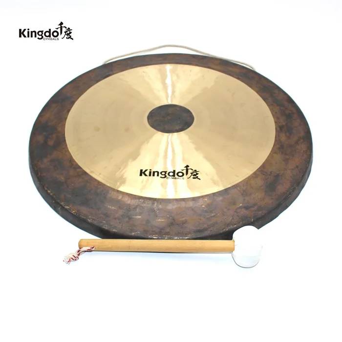 China traditional percussion instrument brass gong chau gong