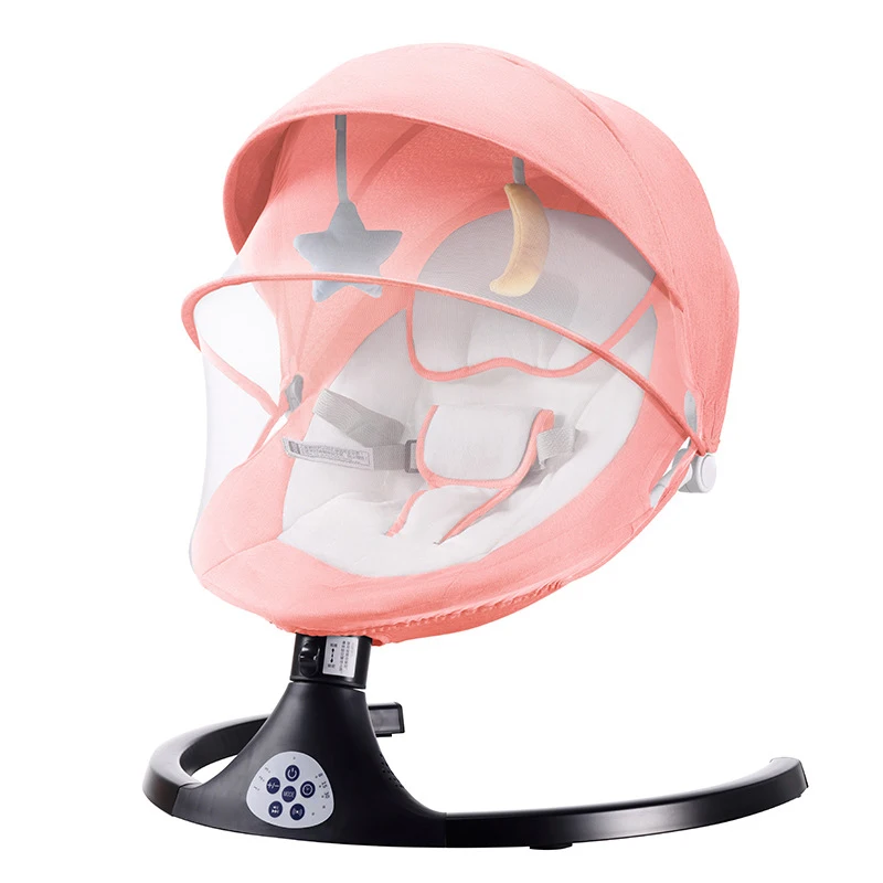 Baby Bouncer Rocking Chair Infant Baby Bouncer Seat Baby Electric Rocker