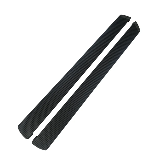 4x4 Pickup Accessories Np300 Side Steps Electric Running Board Black Powder Coated 100% Waterproof for Navara D40 D22 D20 NISSAN