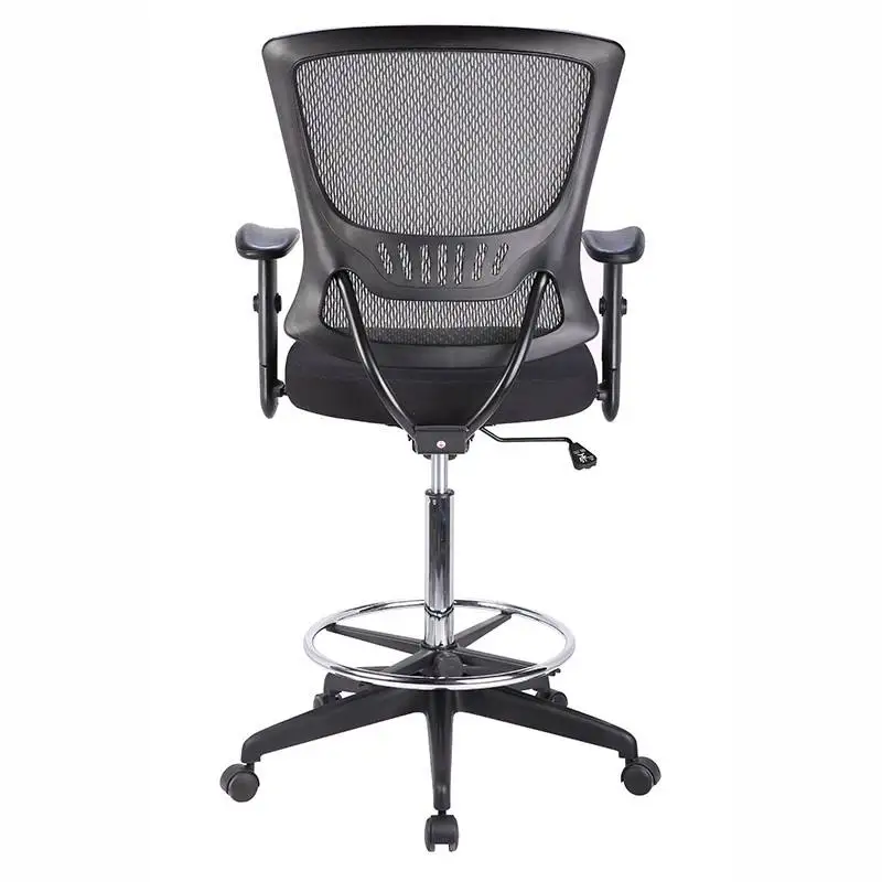 Kabel Tall Ergonomic Executive Office Chair Standing Reception Desk Mesh Drafting Chair