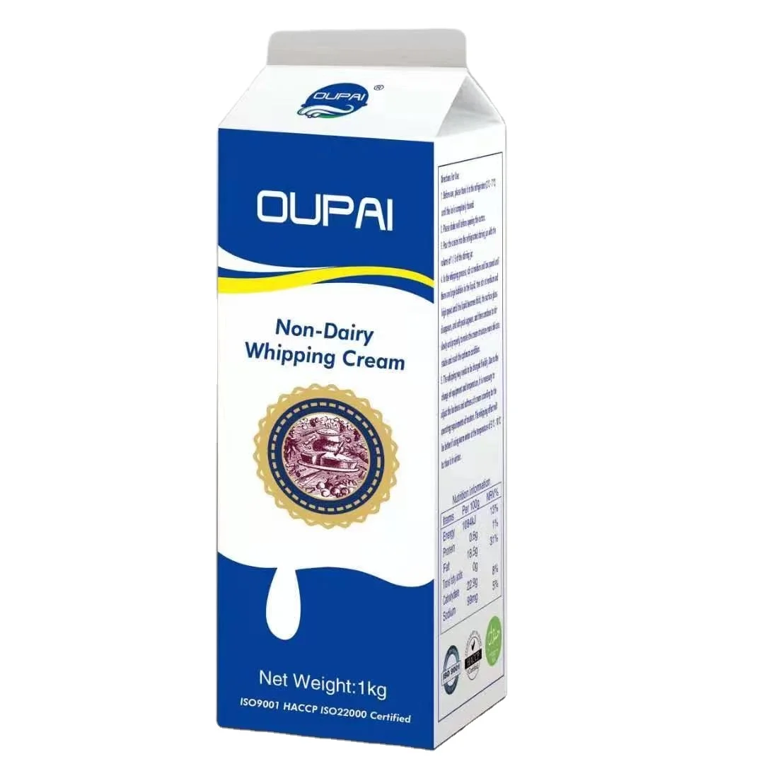 Chocolate Non Dairy Whipping Cream