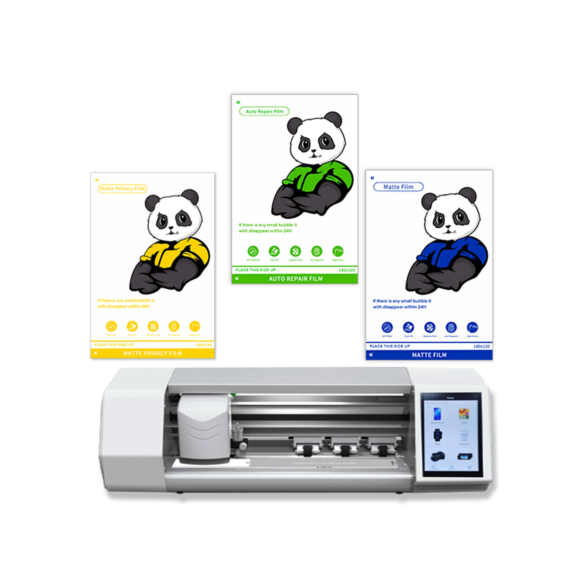 Hydrogel TPU Screen Protector Film , Anti-SPY Anti Scratch Self Healing Ultra Thin Screen Protective Film Sheets