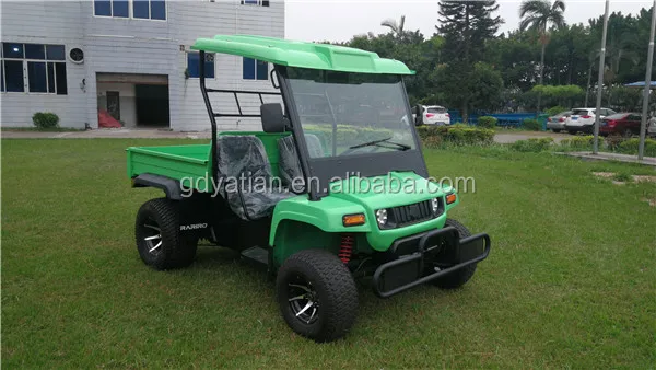 2 сиденьями с 5KW моторы самосвал 4X4 Электрический Фермы