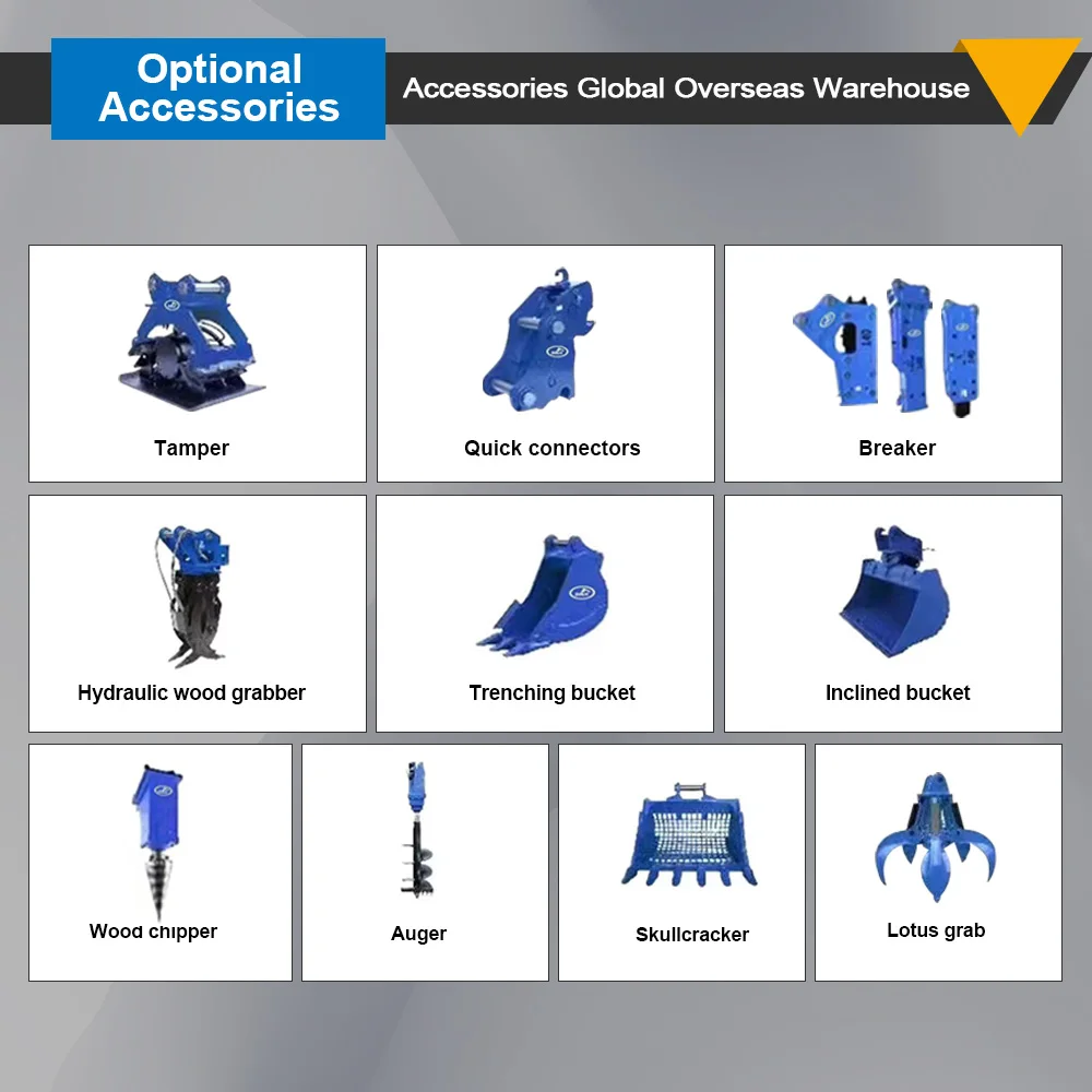 Changlin brands Euro5 crawler 8 Tons Earth moving equipment Hydraulic Crawler Excavator epa certified excavator