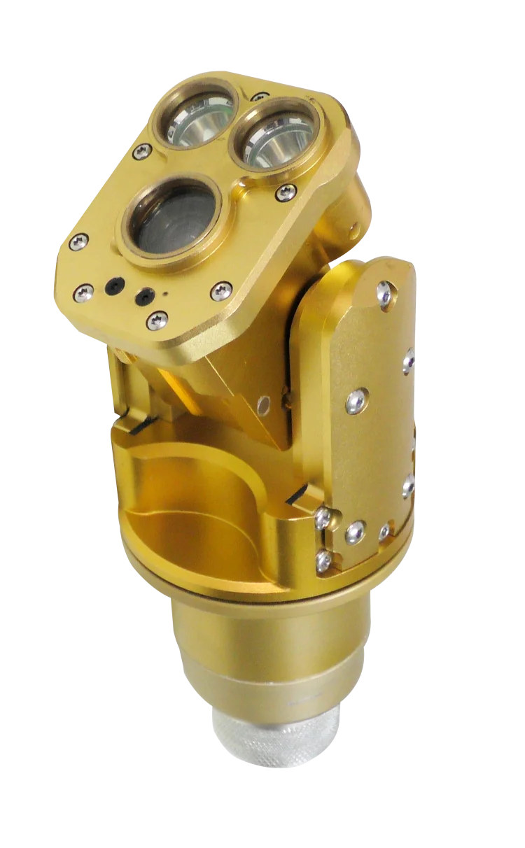 Portable Explosion Proof Oil Chemical Pipe Video Inspection Container Periscope Endoscope Push Rod Camera