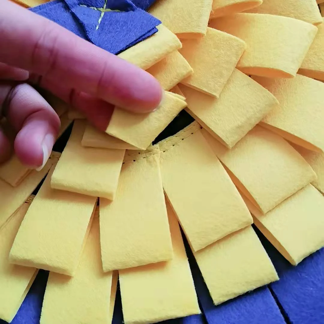 slow Feeders Snuffle Mat Encourages Natural Foraging Skills for dog