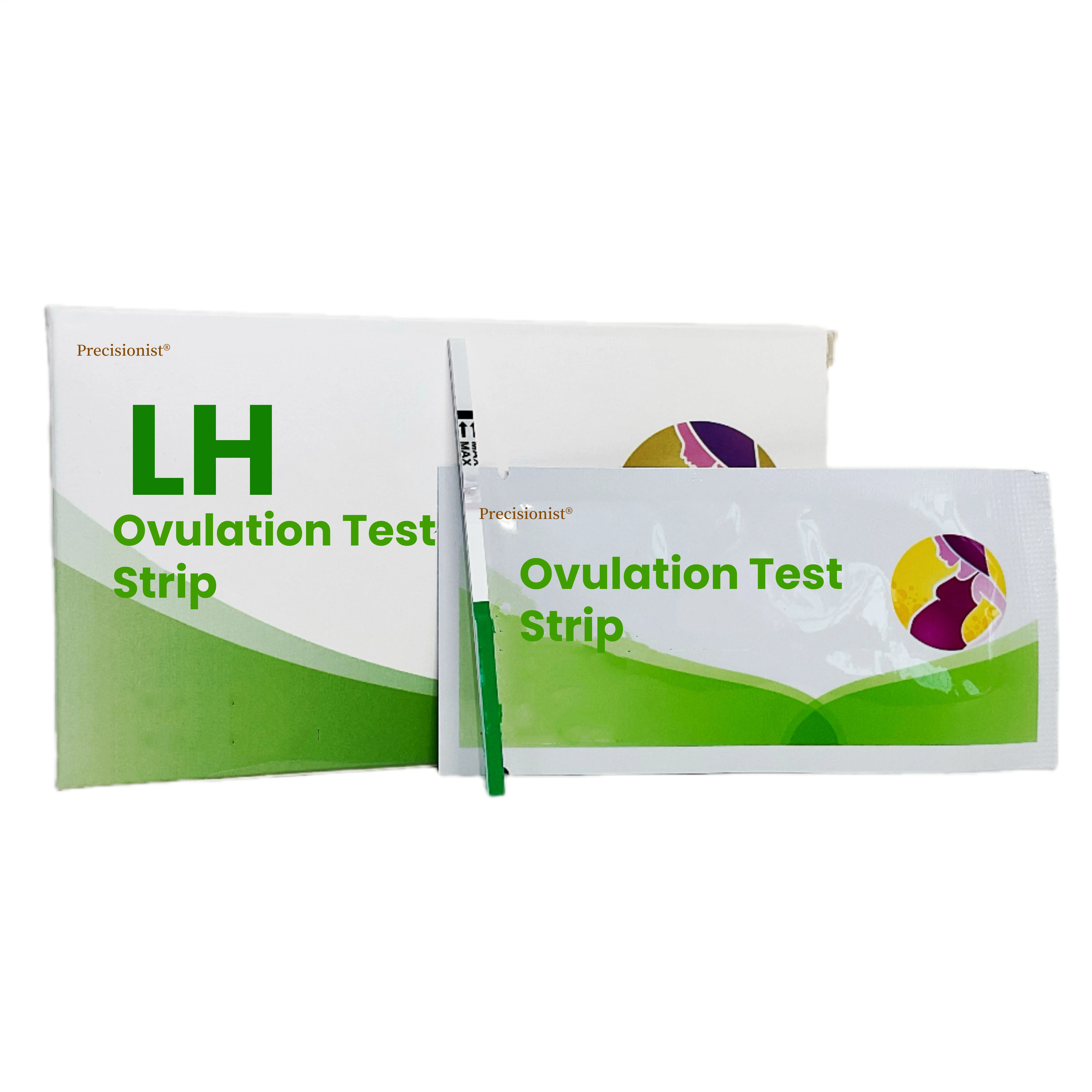 Betadine Ovule Ovulation Test Strip Lubrifiante LH Test for Urine Features Pregnancy Detection