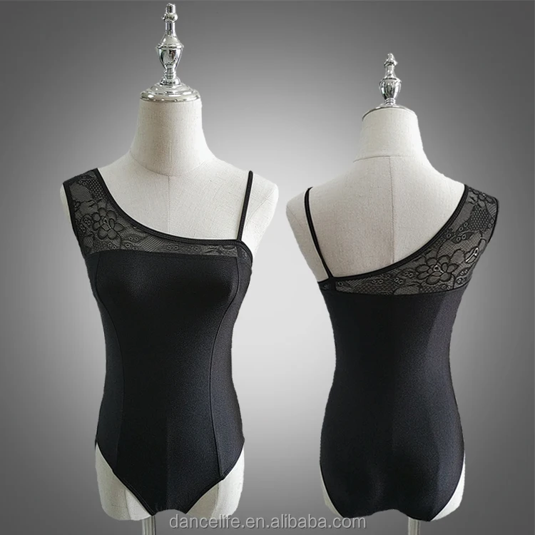 Женские балетные гимнастические трико без рукавов