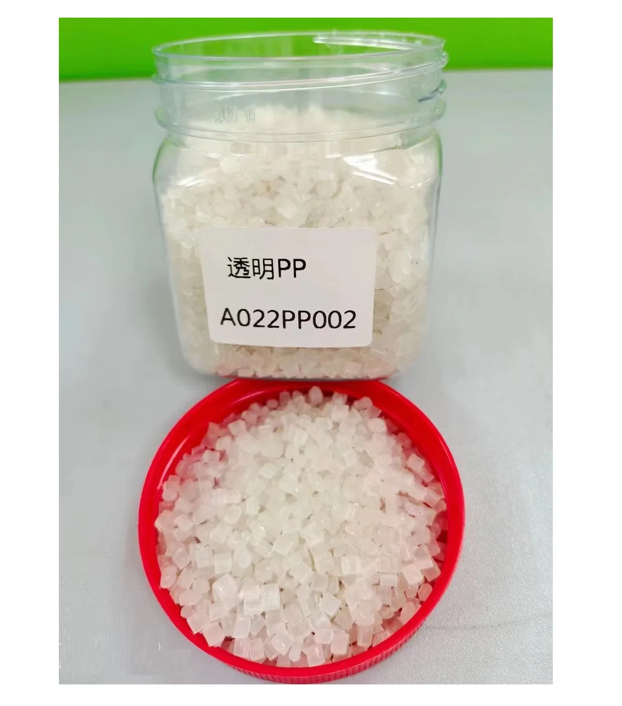 Virgin PP Granules PP Granules Polypropylene Raw Material Price Natural Color PP T30S 1Ton 2 Ton Raw Material