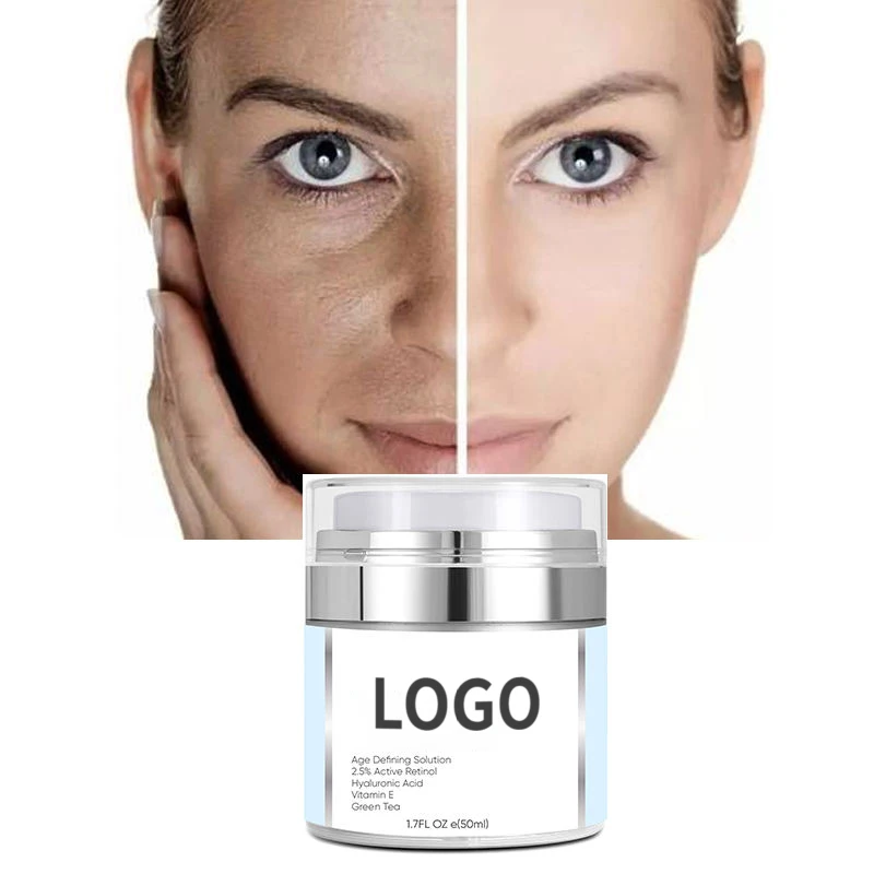 Coconut Snail Wrinkles Creams Anti Aging Vitamin C Collagen Fresh Beauty Turmeric Moisturizer Whitening Face Cream