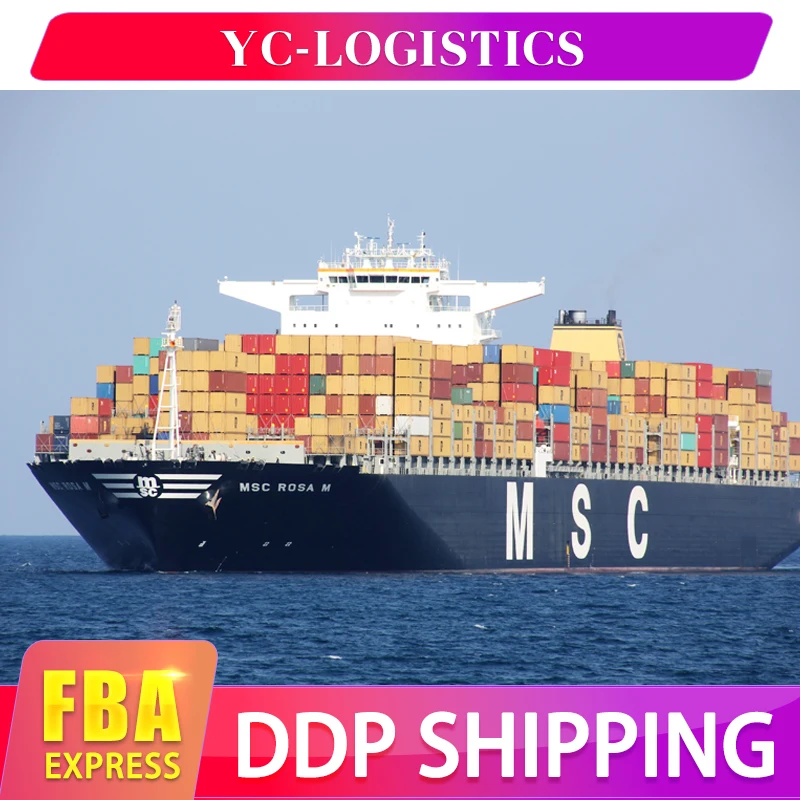 The cheapest freight forwarding company sea shipping from China to USA UK Canada Europe FBA freight agents