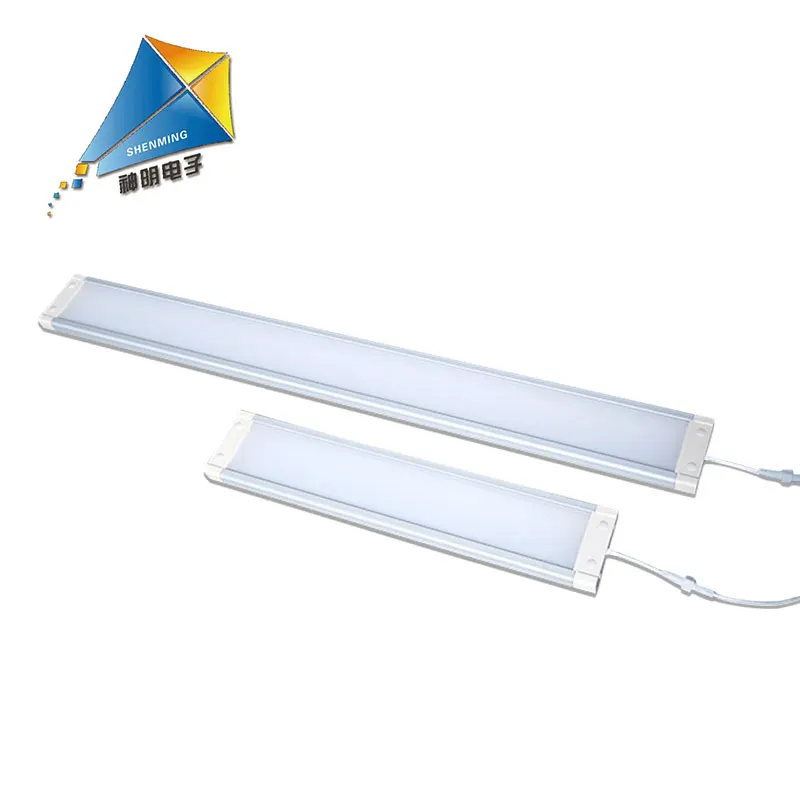 Factory wholesale OEM quality 30000 hours 55W housing tri-proof linear light for food factory