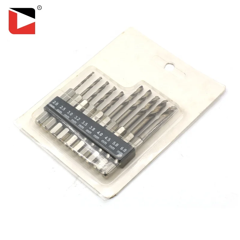 HSS 4241/4341/M2/M35 hss hex shank cobalt twist drill bit set