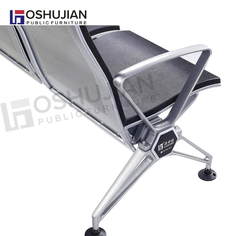 Airport Bus Station Hospital Medical Clinic VIP Waiting Room Lounge Seat Beam Airport Seating Terminal Airport Chair