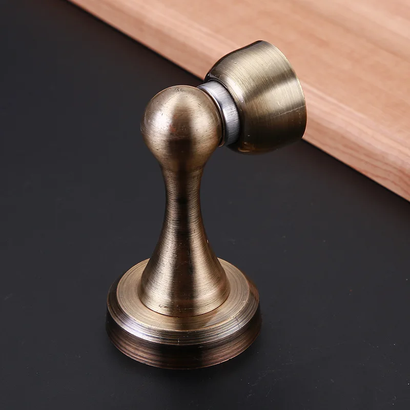 DTOP stoppers for bottom of door Metal Zinc Alloy stainless steel door stopper for door