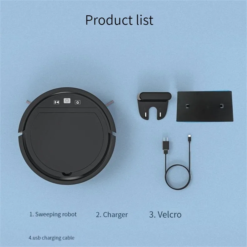 Professional Wireless Smart Robotic Remote Control Automatic Smart Recharge Domestic Robot Vacuum Cleaners Floor Care 5000Pa