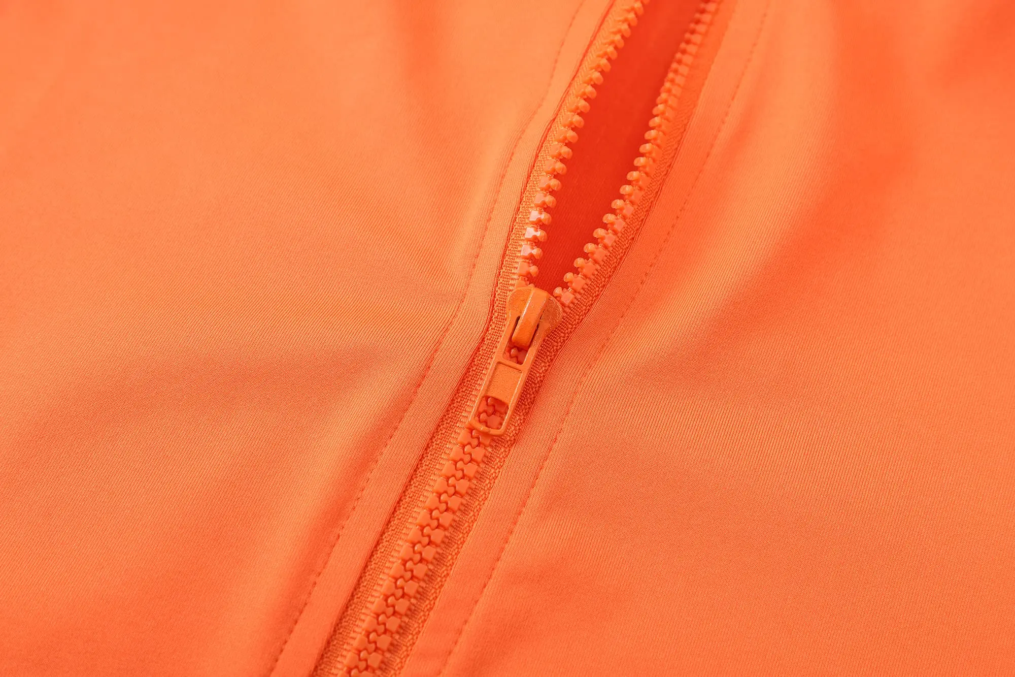 Nylon Spandex long sleeves fitness zip up Workout women yoga jacket with Thumb Holes high quality custom logo Yoga Jacket