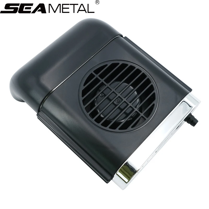 Бесшумные автомобильные вентиляторы SEAMETAL 3 скорости для интерьера охлаждение аксессуары