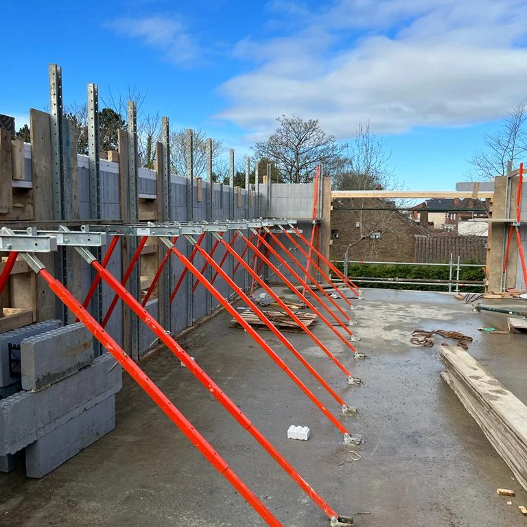 All-In-One System ICF Bracing System ICF BRACING WITH ADJUSTMENT ICF SUPPORT SYSTEM