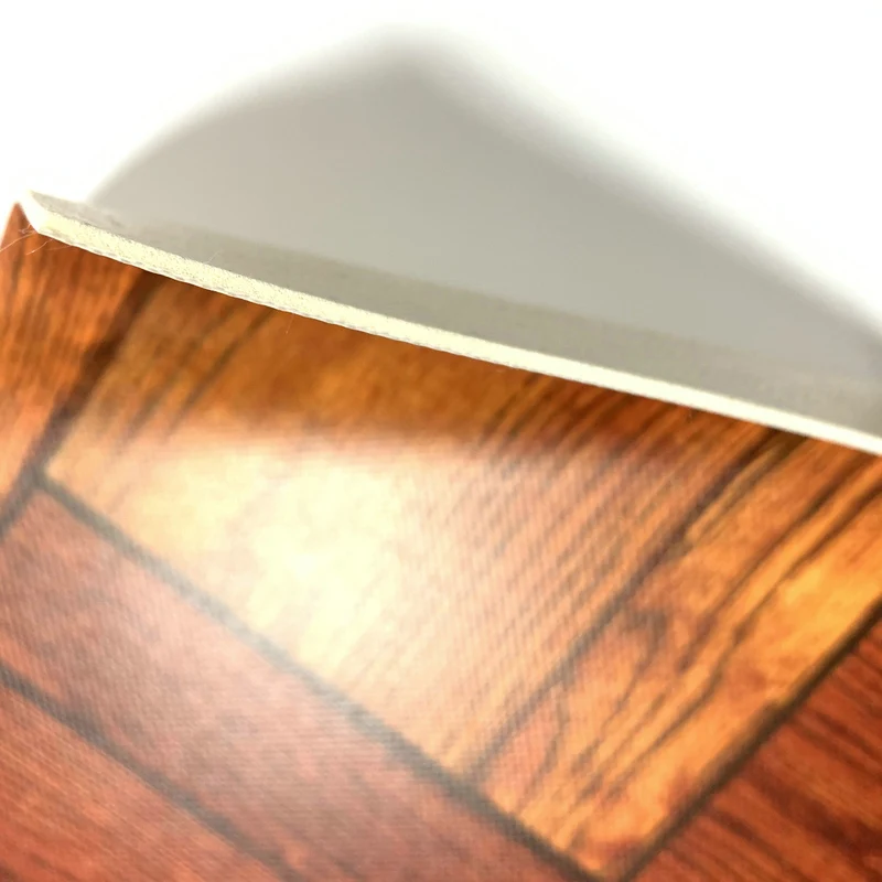 New products on the market Kindergarten flooring Wood grain pvc carpet quality