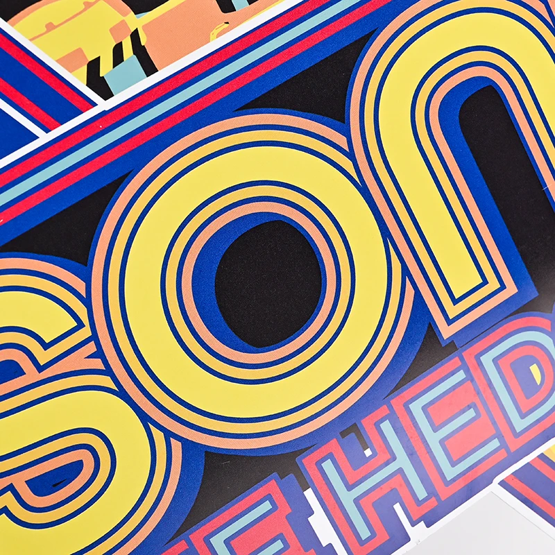 Custom logo Creative cartoon vintage aluminum tin signs cartoons antique metal signs wholesale for decoration advertising