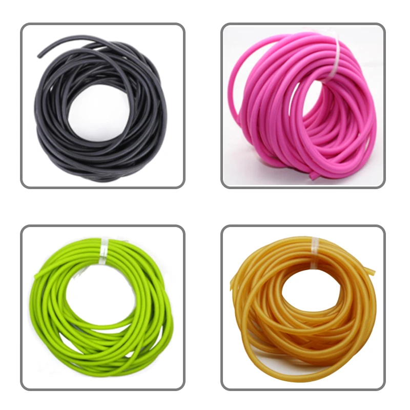 Dipped High Elastic Latex Tube for Spearfishing Accessory Slingshot