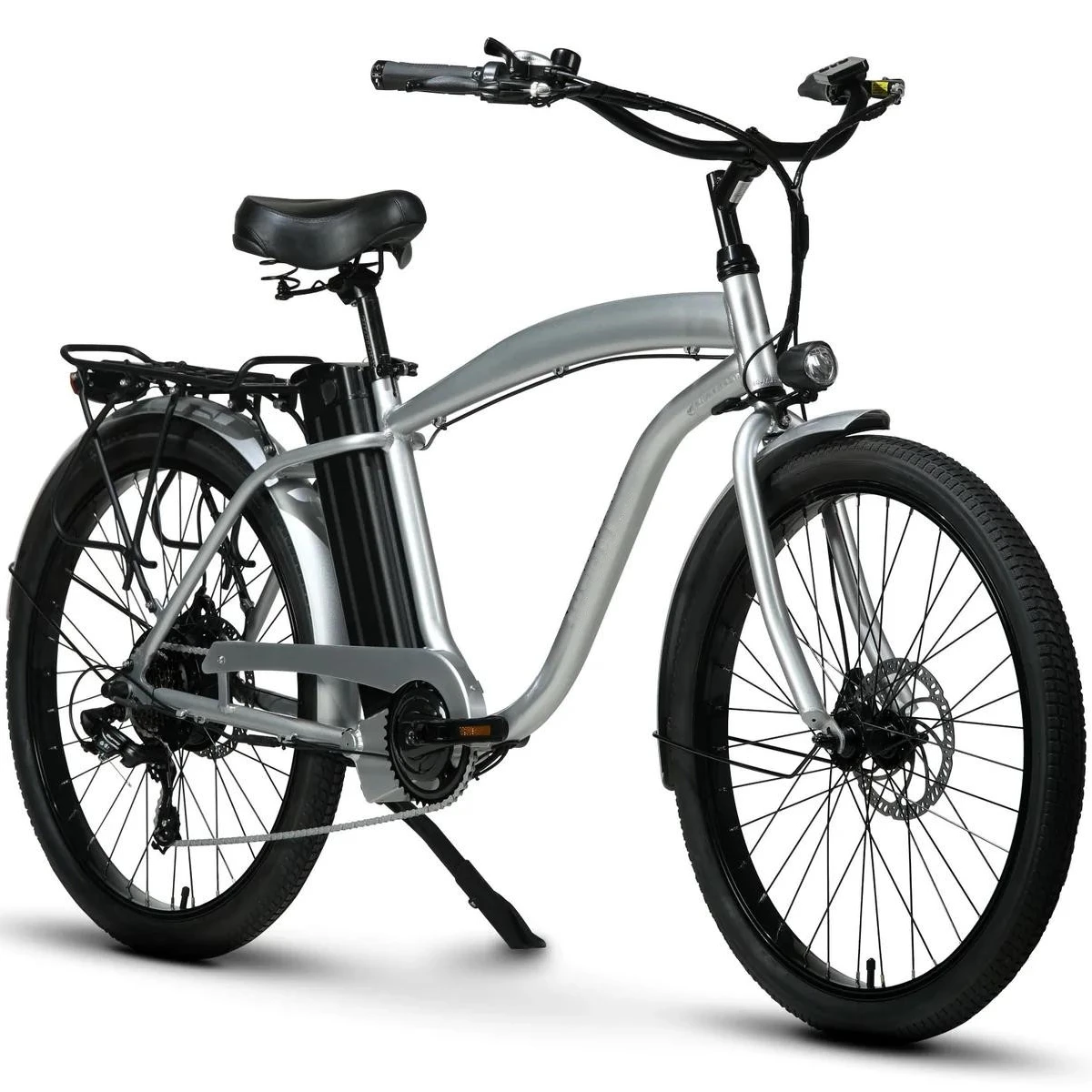 USA stock 48v 15ah/20ah two wheels electric bike pedal assisted Sand road beach cruiser ebike