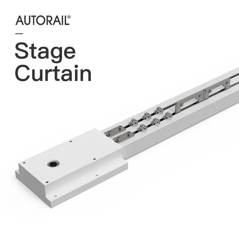 Custom ready made electric velvet fire retardant stage theater curtain