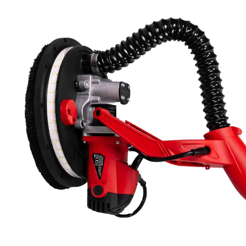 Power dry wall sander machine 110v brushless vacuum cleaner  floor board drywall sander