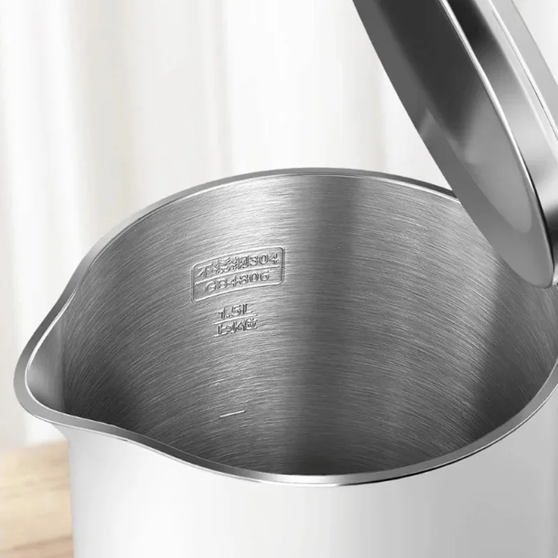 Xiaomihome Constant Temperature Electric Kettles P1 Quiet Edition 47db(a) 1800w Real-time Digital Display Electric Kettle