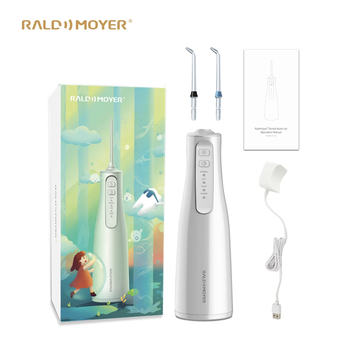 Manufacturer Custom Upgraded Portable Cordless Rechargeable Ipx7 Waterproof Oral Water Irrigator