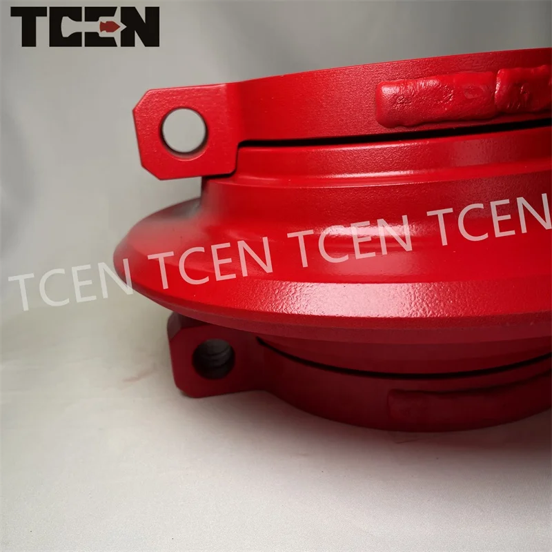 Micro tunnel boring machine shield driven central disc cutter with TIMKEN bearings