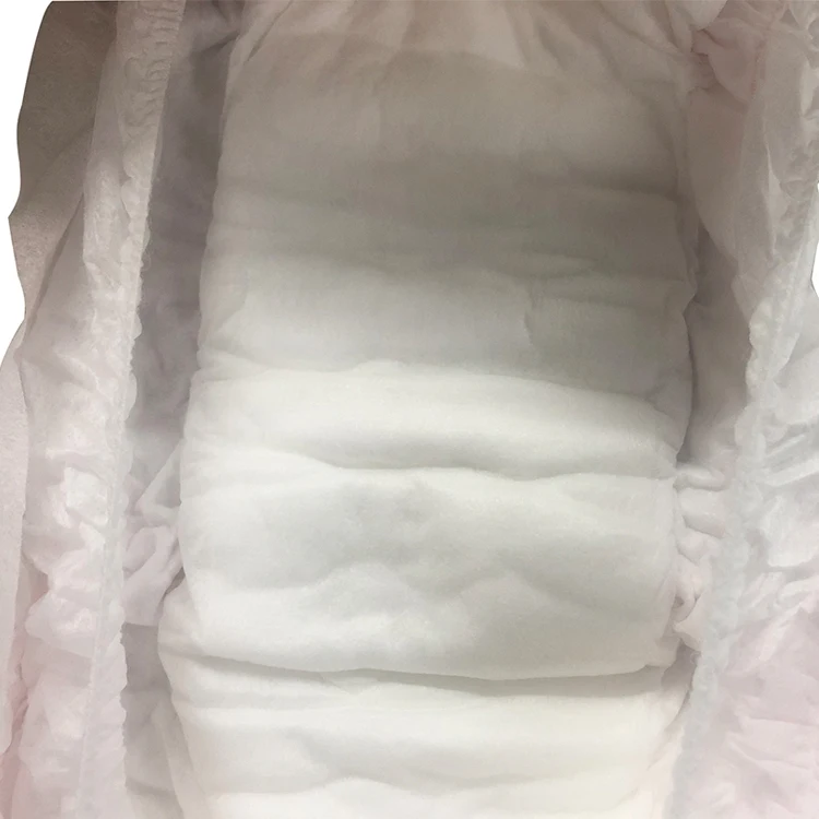 
Colored Disposable Biodegradable Ultra Thick Fluff Adult Diaper 