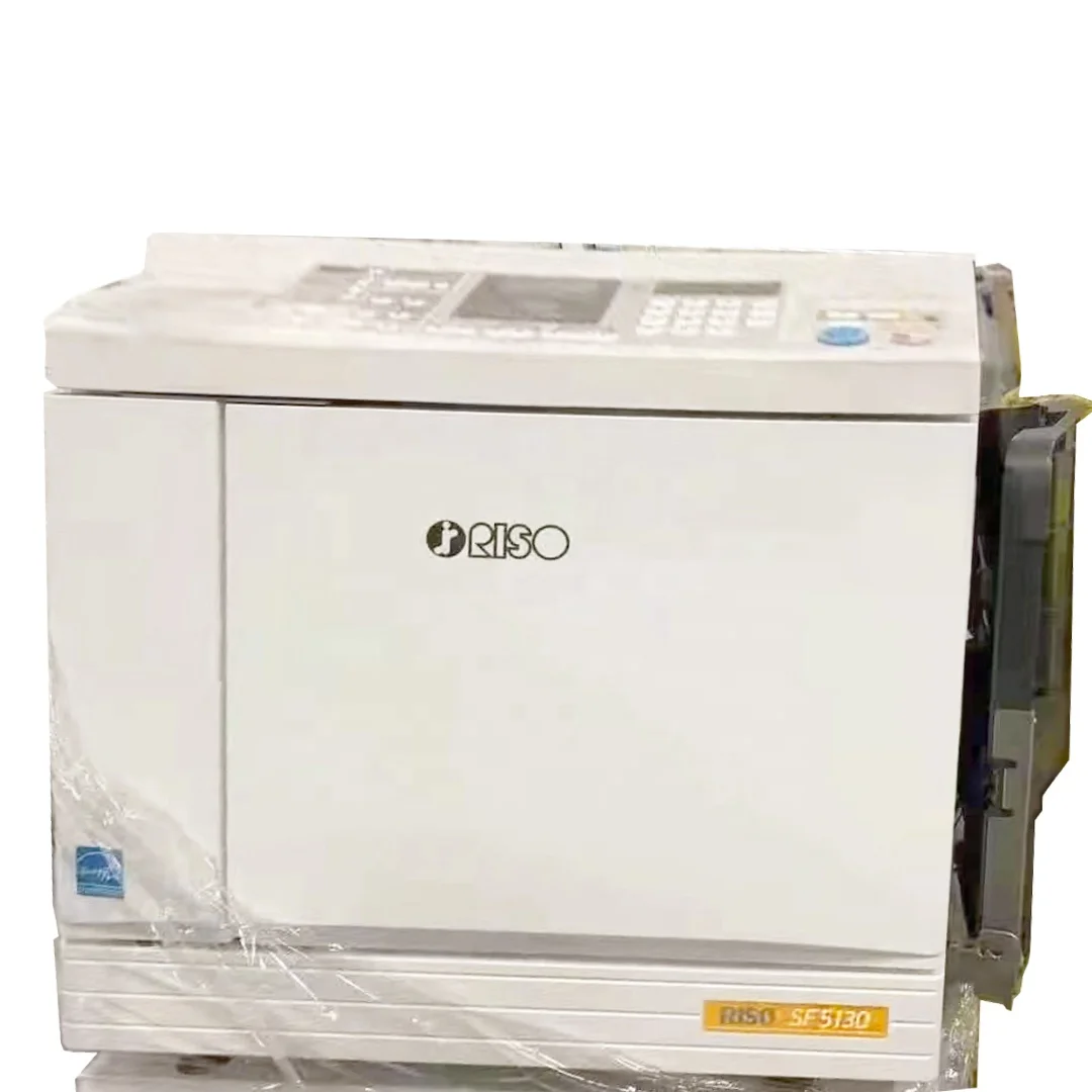 High Speed for RISOs SF5130 SF9350 SF9450 SF9390 SF9490 Risographs SF F Type Machine 130PPM Good Condition Printer