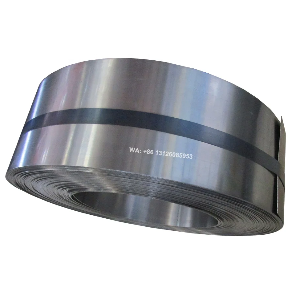 Ck75 высокоуглеродистая холоднокатаная стальная полоса CK67 ck70 закаленная и закаленная