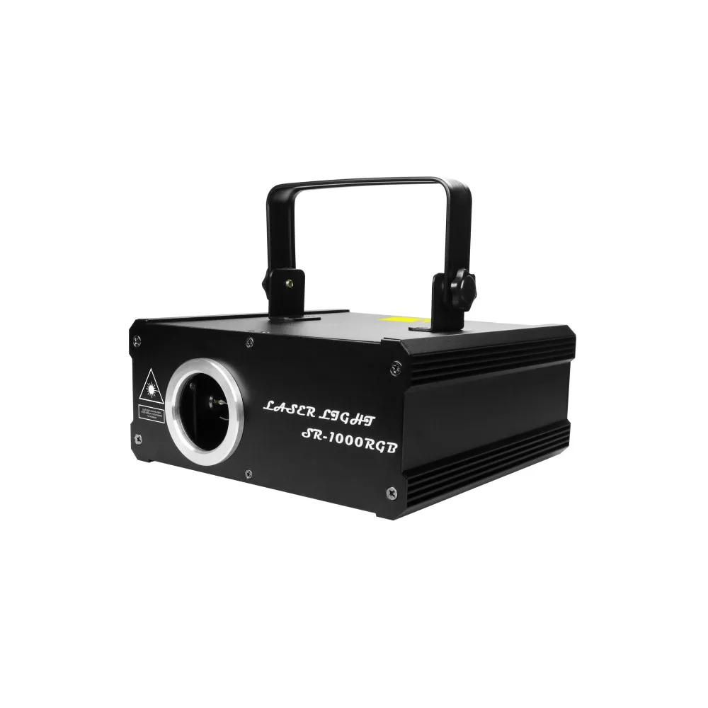 Китайский лазер 1 Вт лампа Dmx RGB сценическое освещение полноцветный лазерный светильник для диджея клуба вечеринки караоке концерта