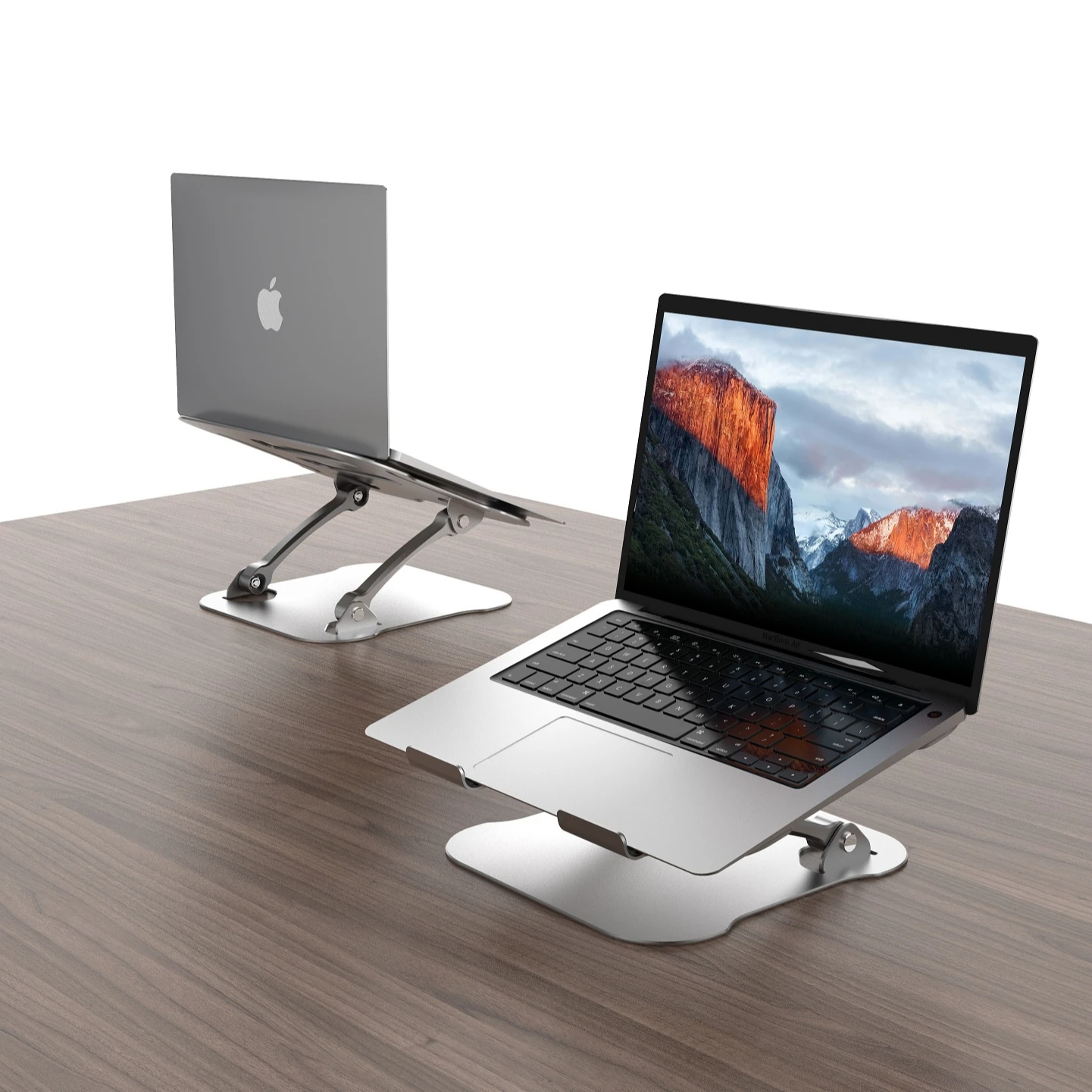 New Released Foldable Aluminum Laptop Portable Stand Computer Adjustable Phone Tablet Laptop Holder