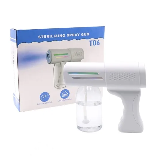 healthy life K5 pro electric mist sprayer portable disinfected alcohol water handheld USB rechargeable 380ml nano spray machine