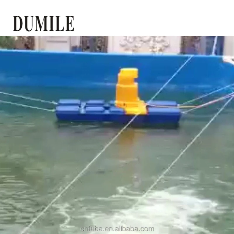 2/3 HP Turbine Aerator Aquaculture Machine air jet floating pump aerators for fish shrimp pond oxygen with factory price