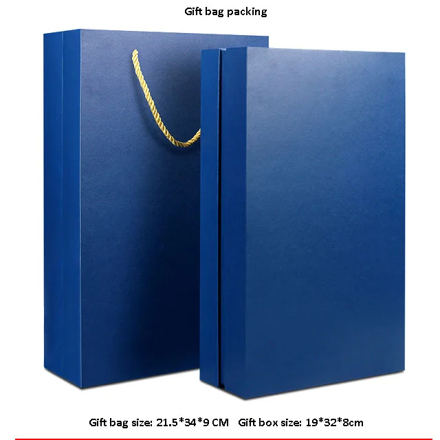 Promotional water bottle with umbrella boxed packing gift sets for exhibition