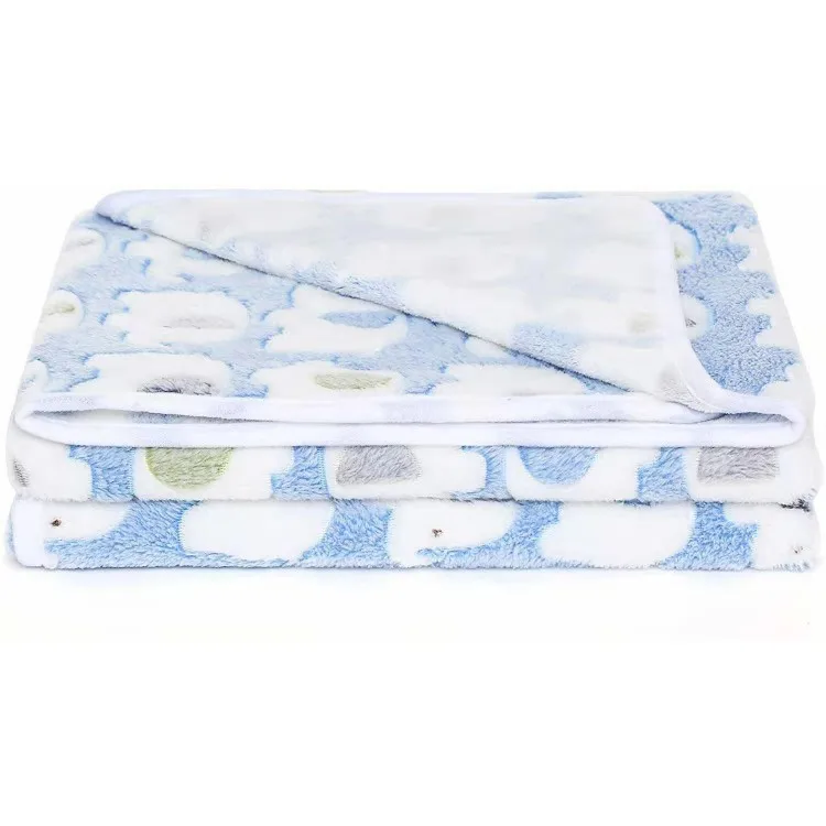 Soft Fuzzy Fleece Pet Dog Blanket,Washable Fluffy Blanket for Puppy Cat Kitten Indoor or Outdoor, Sofa Cushion,Bed Blanket