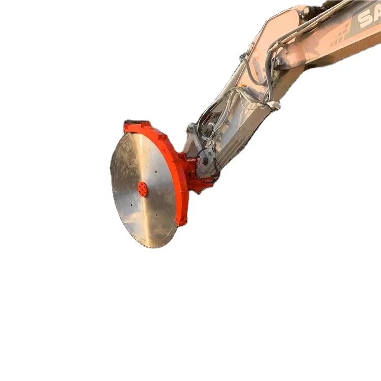 High efficiency new popular rock cutting hydraulic rock saw for excavators attachments