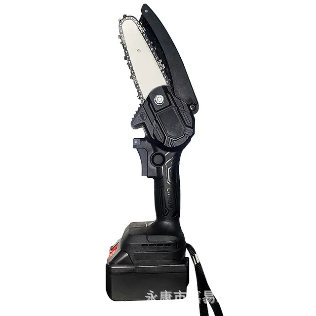 Support OEM Professional Manufacturing Rechargeable Mini Lithium Chainsaw Machine
