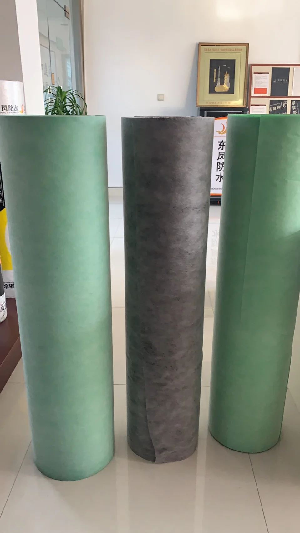 Cheap price PE PP composite waterproof Membrane for Waterproof And Watertight Tiled Shower Or Steam Room