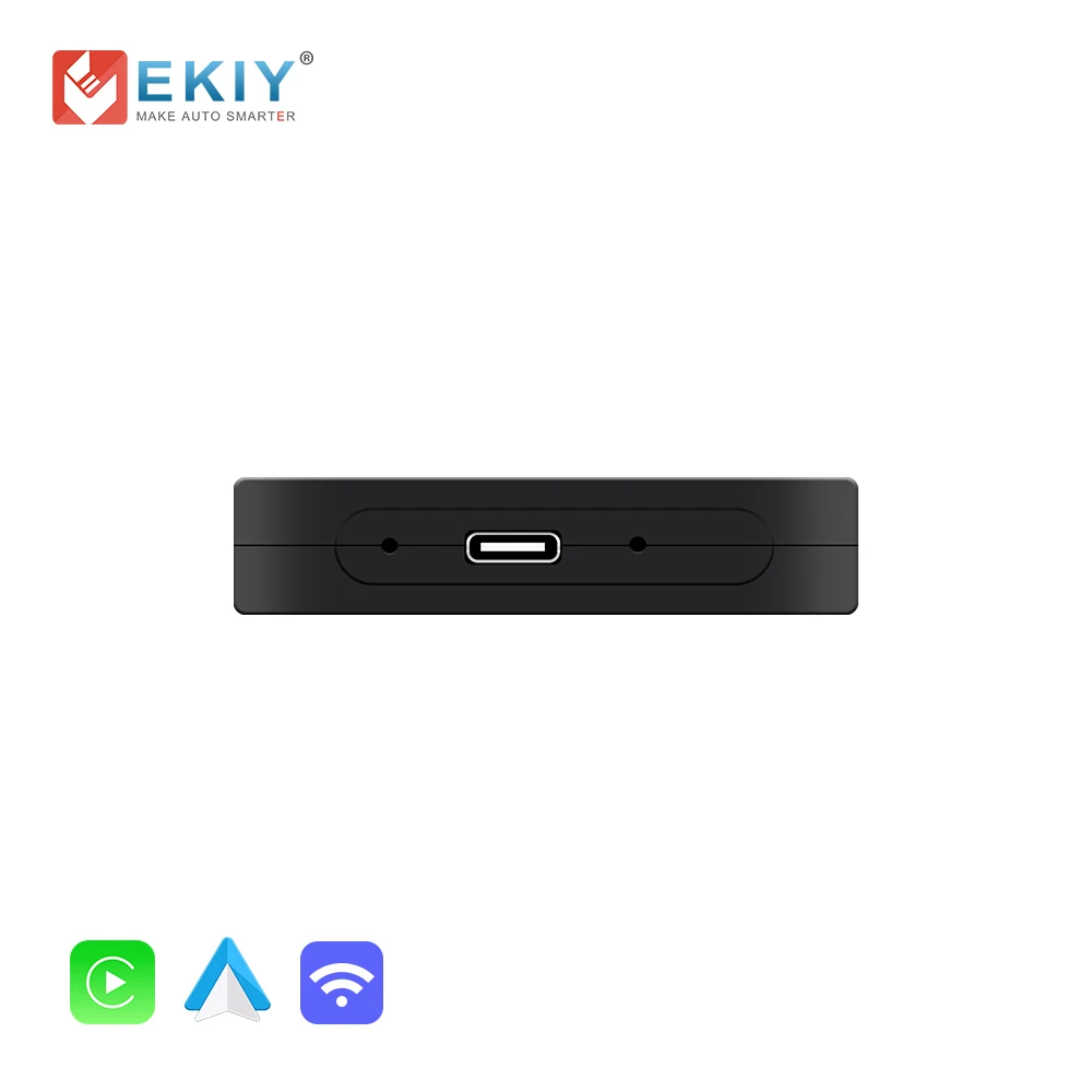 Беспроводной адаптер EKIY CarPlay Android Auto A2A для Audi Toyota Mazda Nissan Chevrolet Suzuki Subaru Kia Ford Opel Skoda Hyundai