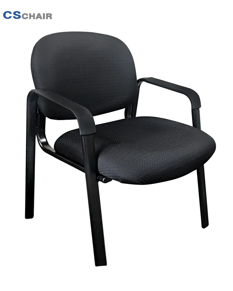 Fabric Guest Chair with Arms